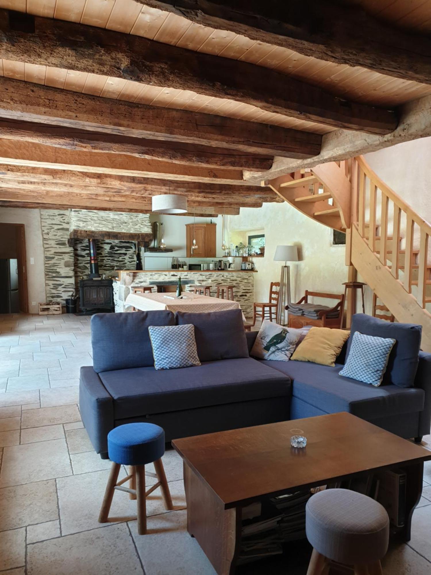 Le Parc Lann Villa Sainte-Brigitte Kültér fotó
