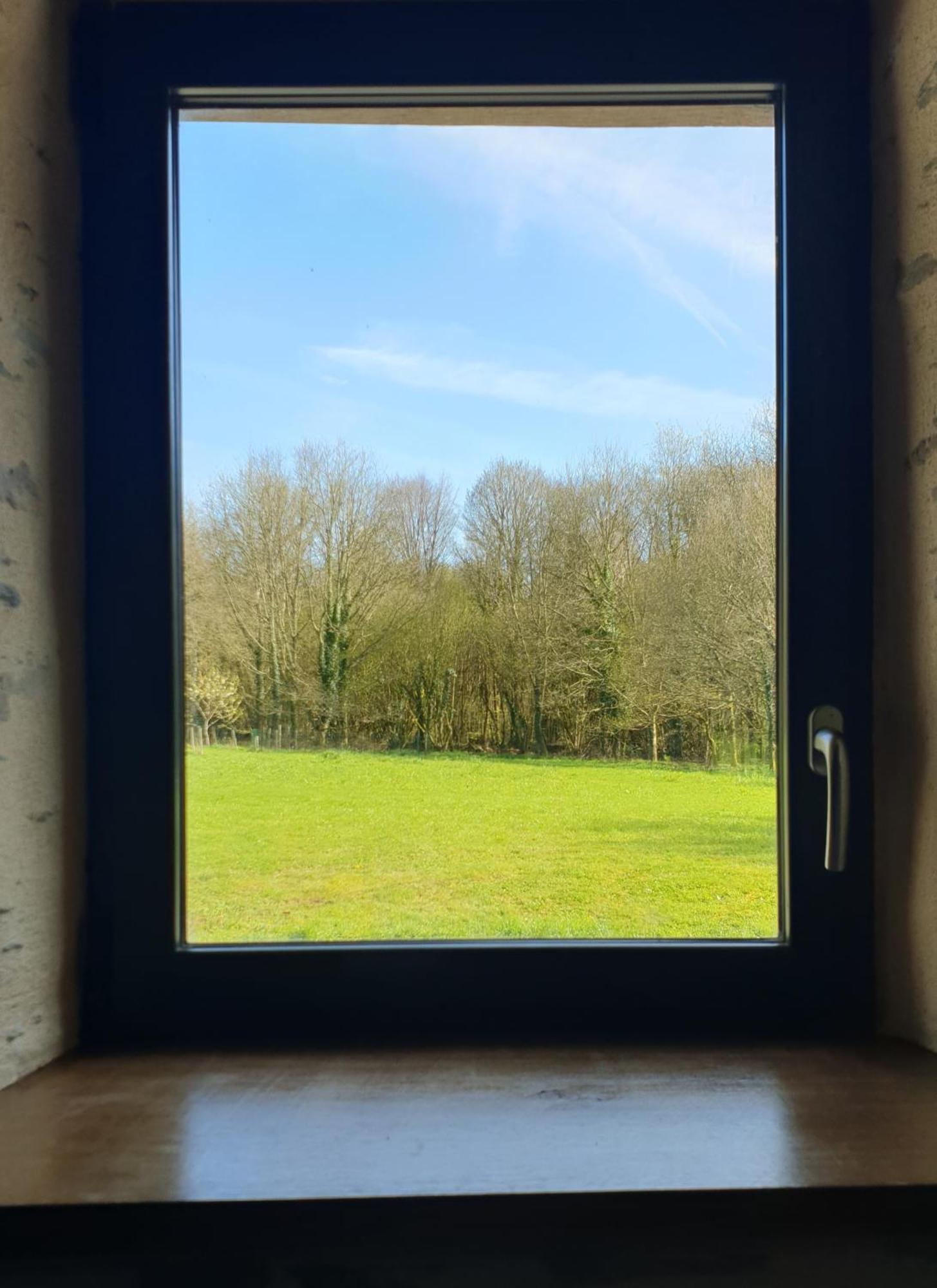 Le Parc Lann Villa Sainte-Brigitte Kültér fotó